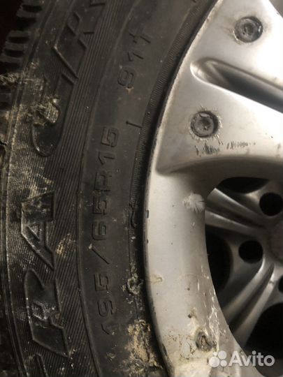 Goodyear UltraGrip 500 195/65 R15