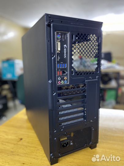 Игровой пк AMD ryzen 5 5600X+RX6900XT