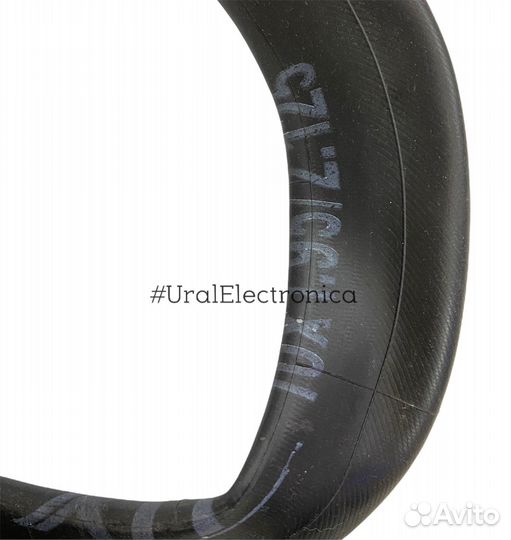 Камера 10x2.125 загнутый ниппель для самокатов