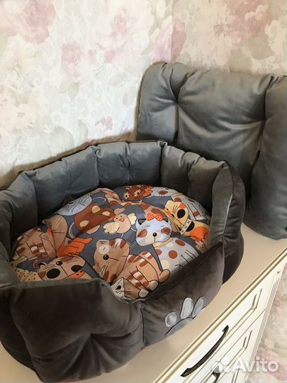 Лежанка для собак и кошек