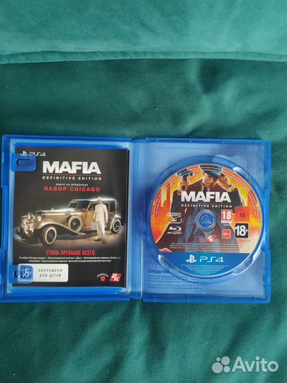 Mafia 1 ps4