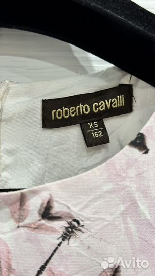 Платье roberto cavalli Xs оригинал новое