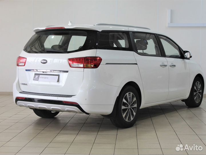 Kia Carnival 2.2 AT, 2017, 97 007 км