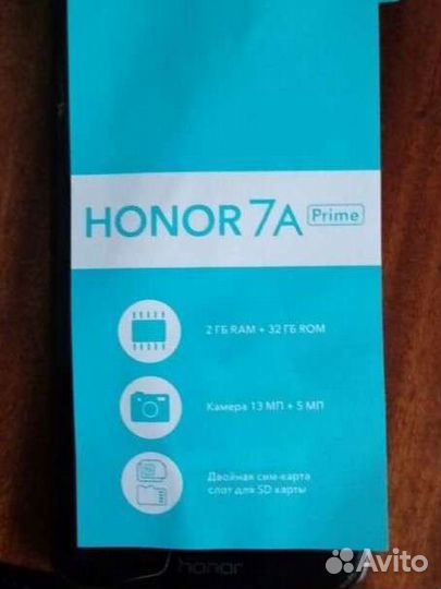 Телефон Honor 7а