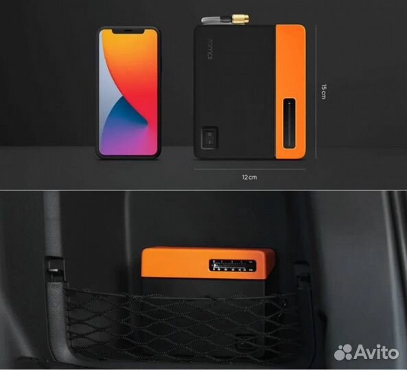 Автомобильный компрессор Xiaomi 70mai Air Midrive