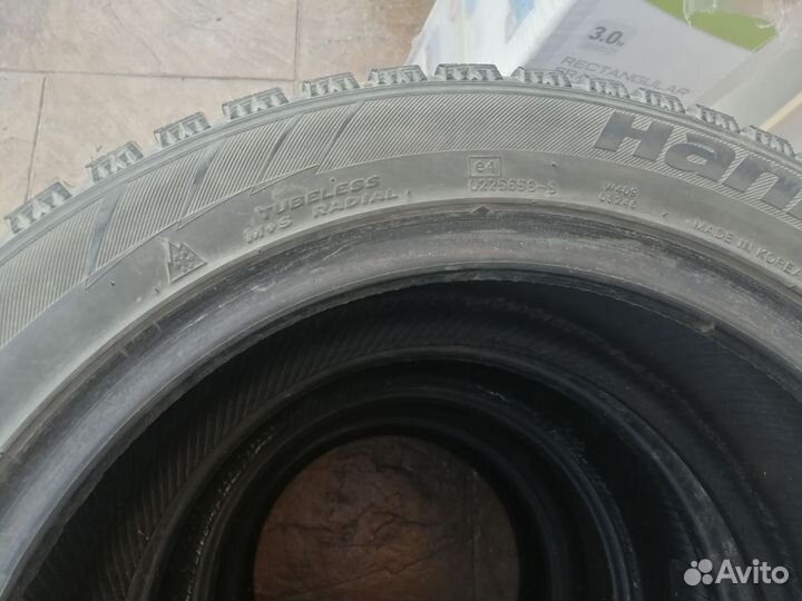 Зимние шины Hankook 205/55R16 шипованные