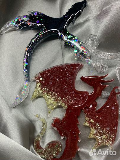 Новогодние игрушки символ года