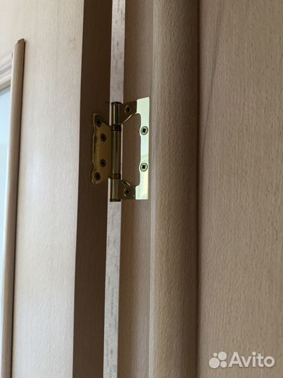 Двери межкомнатные от застройщика