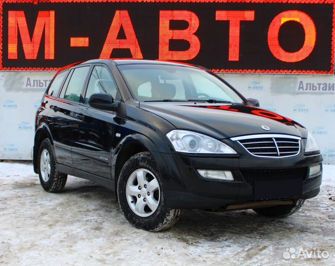 SsangYong Kyron 2.0 МТ, 2012, 193 000 км