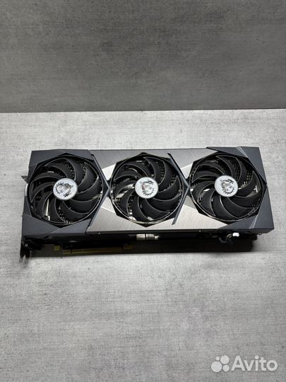 Видеокарта MSI GeForce RTX 3080 suprim X 10G