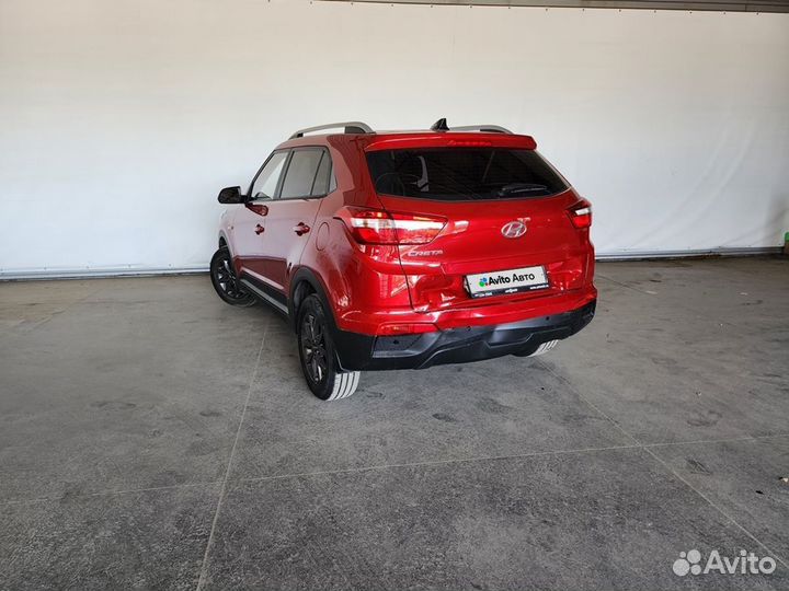 Hyundai Creta 1.6 AT, 2021, 41 585 км