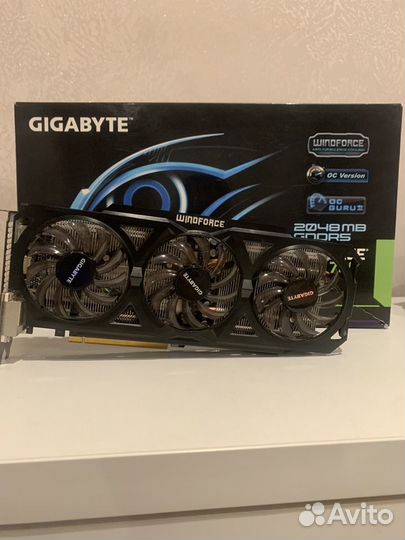 Видеокарта gtx 760 2gb