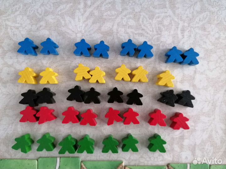 Каркассон игра настольная