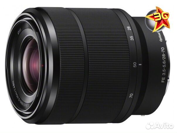 Объектив Sony 28-70mm f/3.5-5.6 OSS SEL-2870