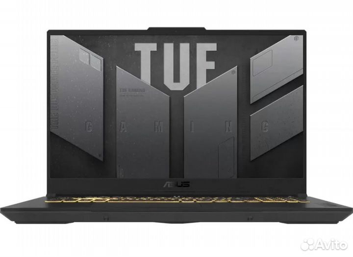 Игровой ноутбук Asus tuf gaming f17