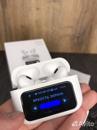 Airpods pro 2 с умным дисплеем