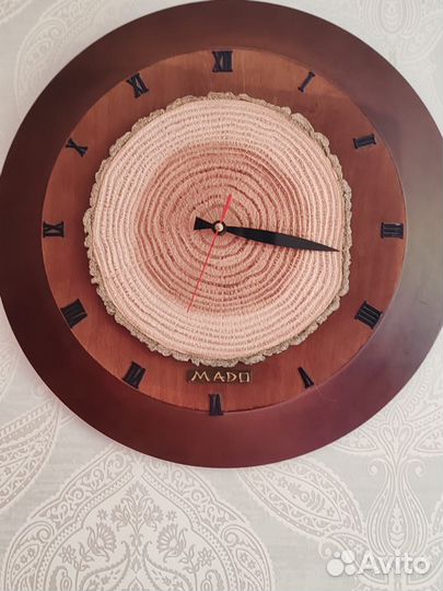 Деревянные часы Mado