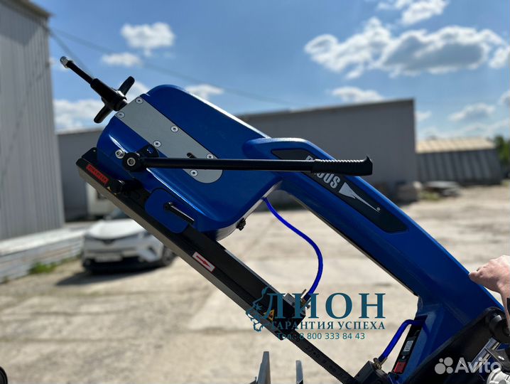 Ленточнопильный станок 235 мм Pilous (Чехия)