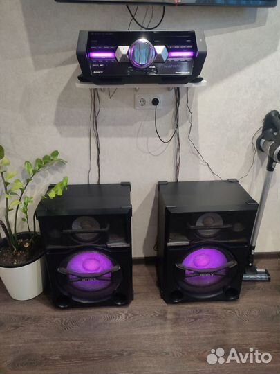 Home audio system shake 66-D