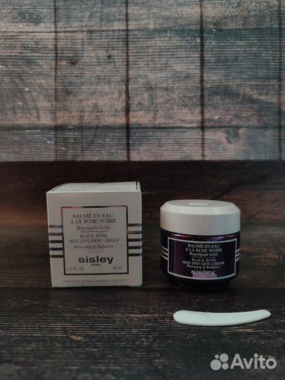 Крем для лица sisley black rose 50 ml tester