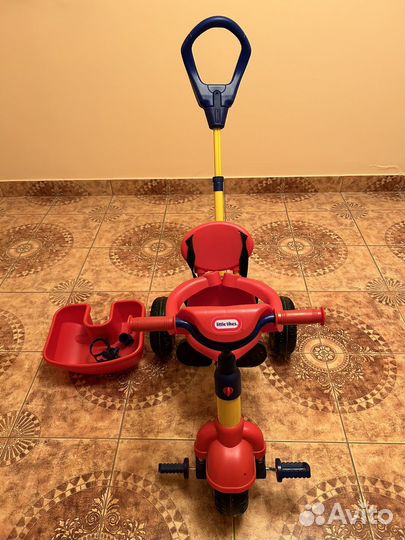 Трёхколёсный велосипед