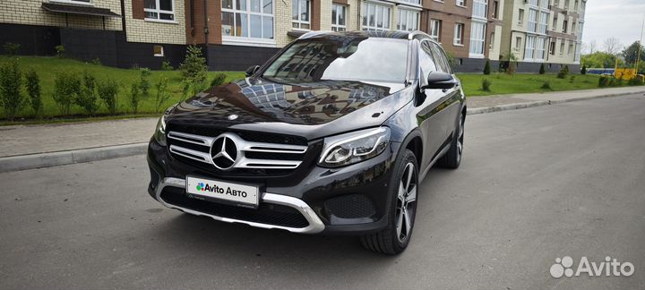 Mercedes-Benz GLC-класс 2.1 AT, 2015, 130 000 км