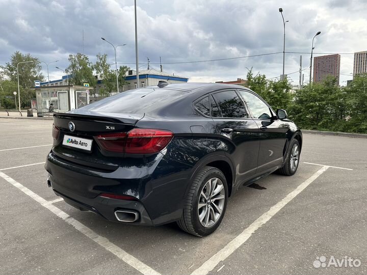 BMW X6 3.0 AT, 2016, 150 000 км