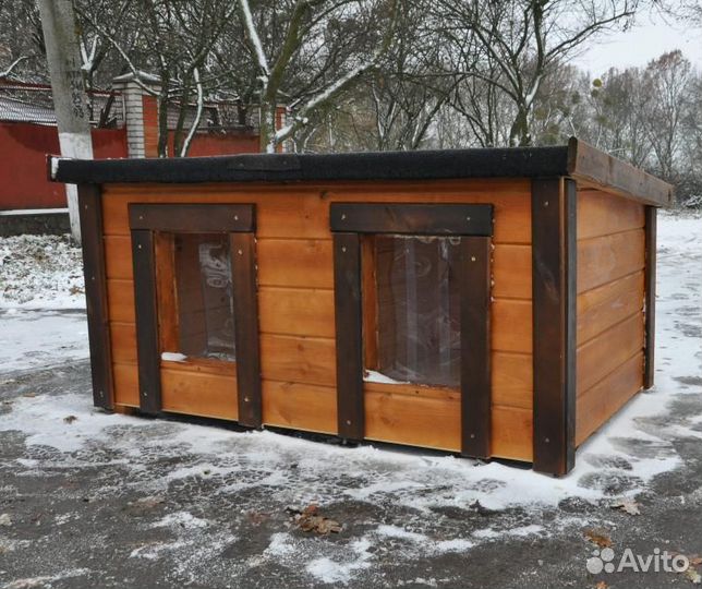 Шторка / Завеса в собачью будку / конуру на размер