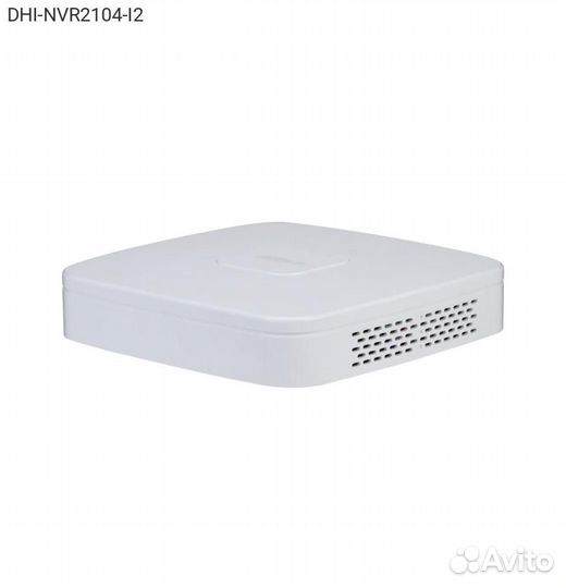 Видеорегистратор Dahua NVR2104-I2 4-channel, 1-bay