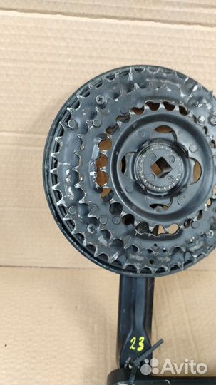 Шатуны Shimano 175мм квадрат (Б/У) #23