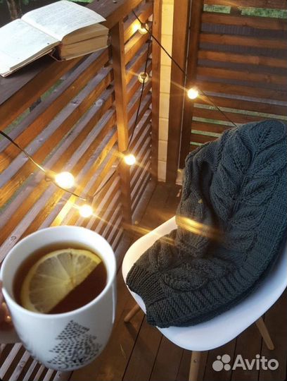 Кардиган из шерсти