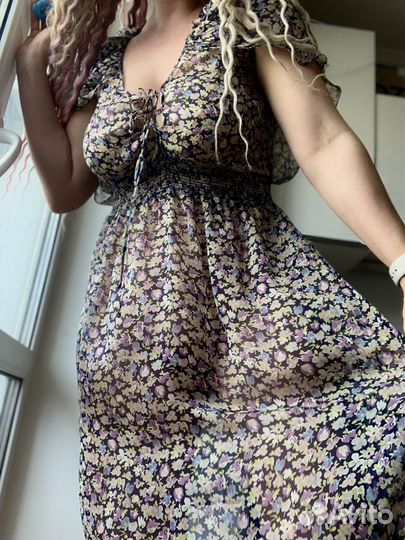 Платье 100% шелк 3 шт