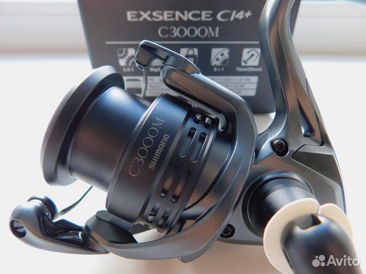 Shimano 18 Exsence CI4+ C3000M
