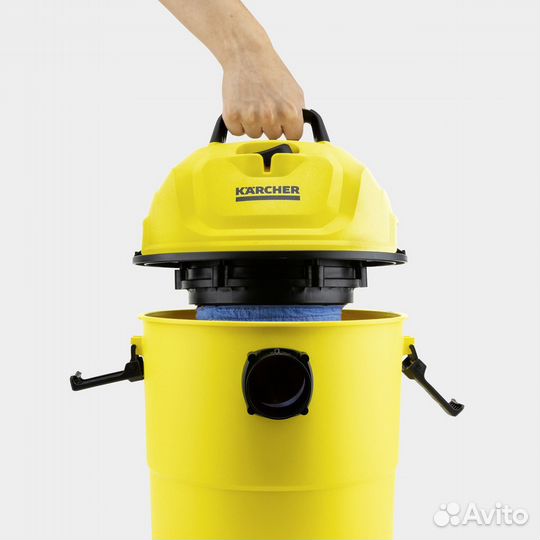 Хозяйственный пылесос Karcher WD 1 Classic