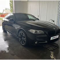 BMW 5 серия 2.0 AT, 2015, 252 000 км, с пробегом, цена 2 250 000 руб.