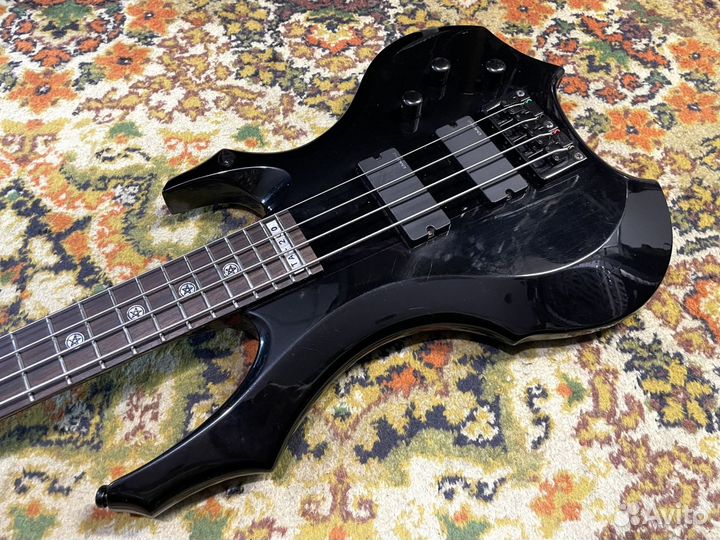 Бас гитара ESP LTD TA-200 BLK Tom Araya