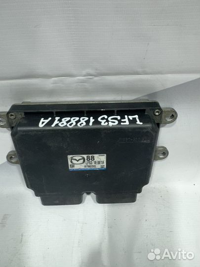 Блок управления двс (эбу) Mazda 3 BK LFS318881A