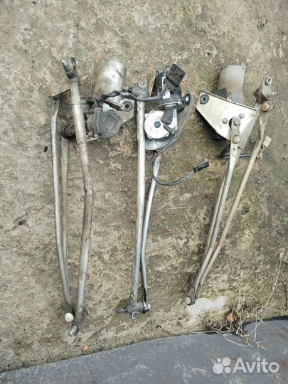 Трапеция дворников лада приора