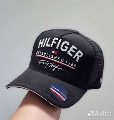 Бейсболка отличного качества Tommy