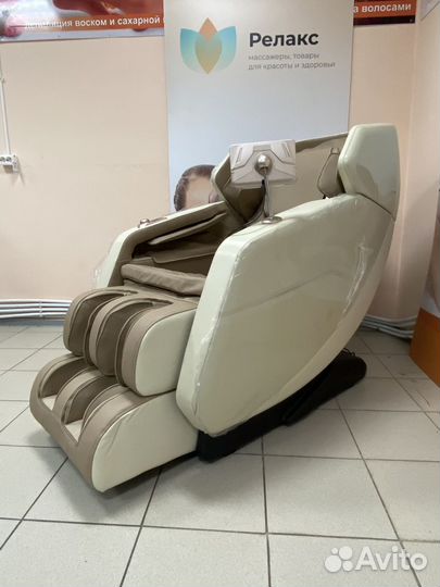 Массажное кресло / SL-каретка 135 см / Premium 3D