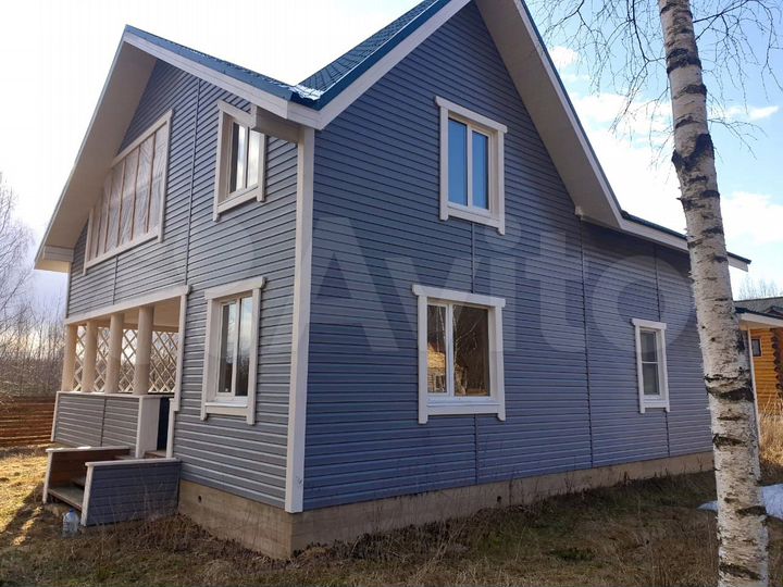 Дом 240 м² на участке 13 сот.