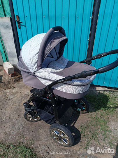 Детская коляска Indigo Charlotte