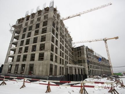 Ход строительства ЖК «Квартал Румянцево» 4 квартал 2022