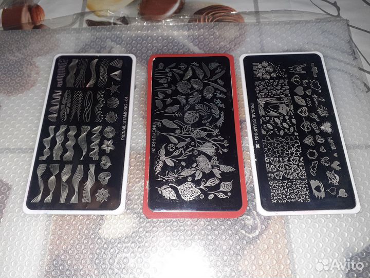 Пластины для стемпинга
