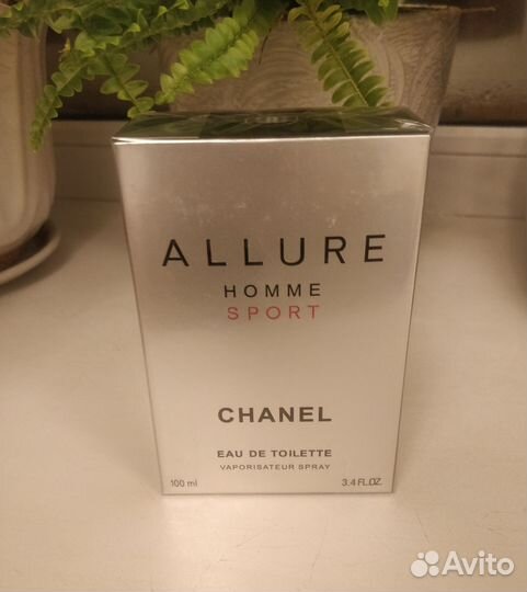 Туалетная вода Chanel Allure Homme Sport 100ml