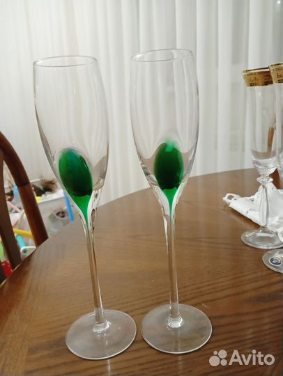 Фужер Богемия