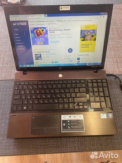 HP probook 4520s
