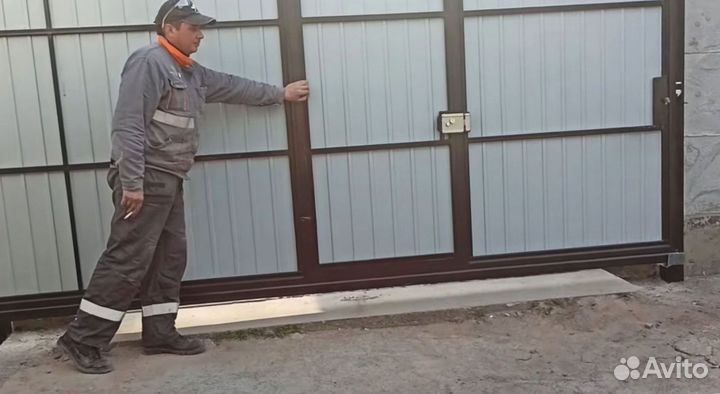 Откатные ворота