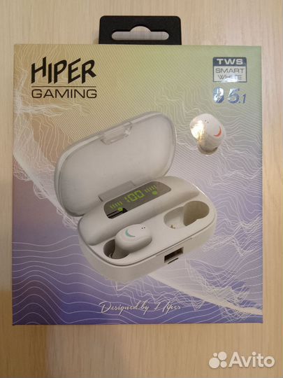Наушники Hiper TWS SMART