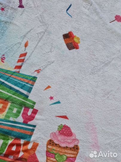 Фотоплед, фотоодеяло, фотофон для фотосессии